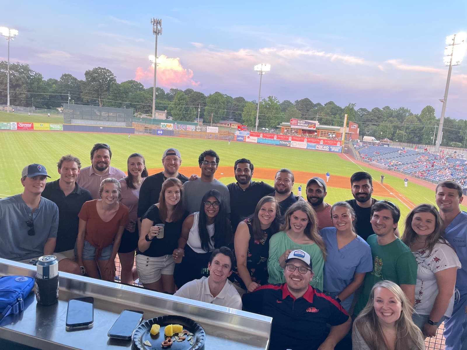 Mississippi Braves baseball game